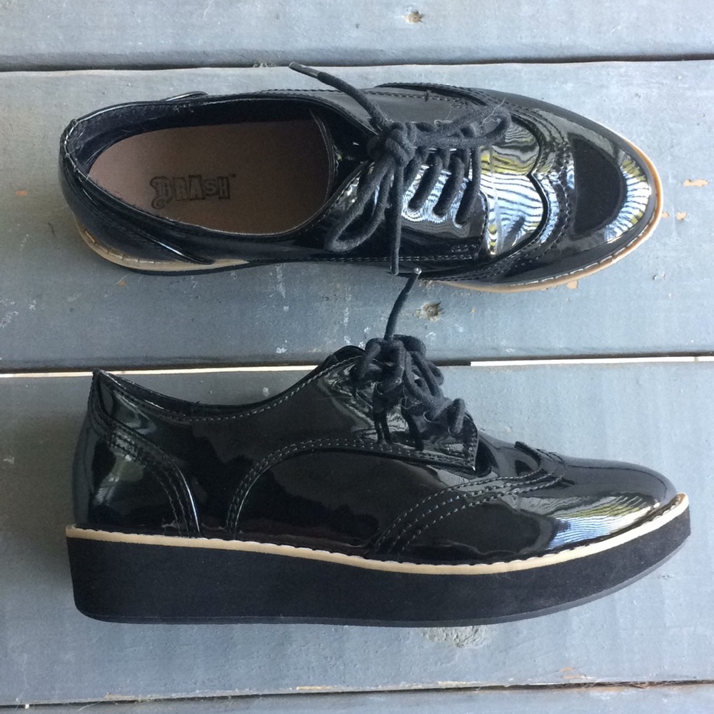 Patent Brash Shoes